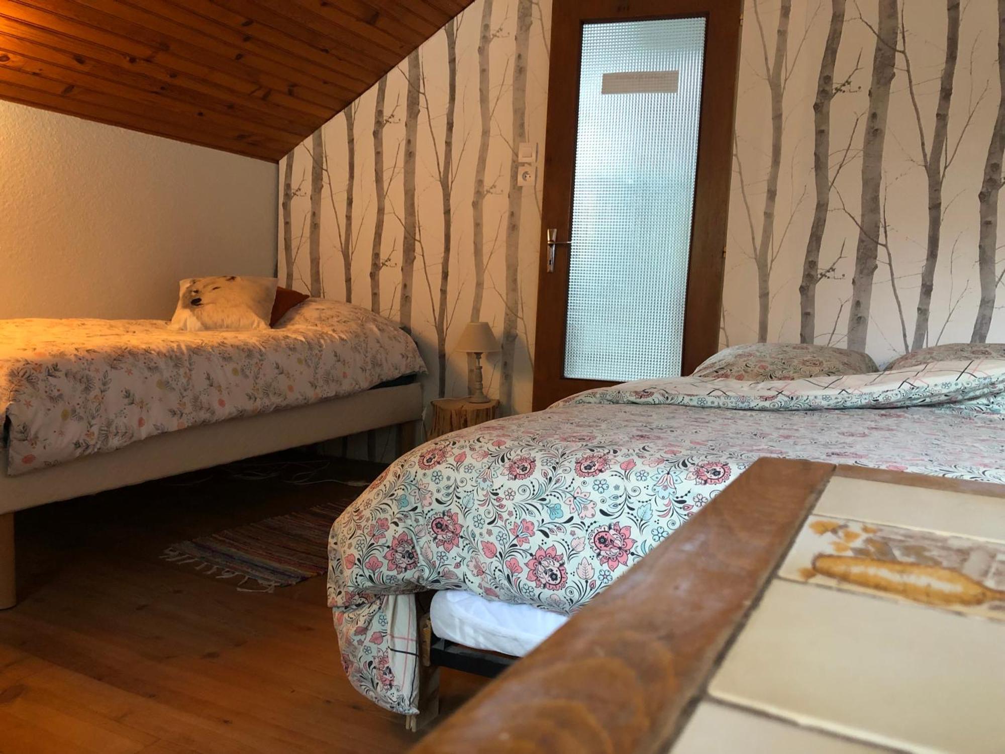 A L'Oree De Soi - Maison Forestiere De La Soie - Eco Gite, Chambres D'Hotes, Camping Au Pied Des Vosges Saint-Sauveur  Экстерьер фото