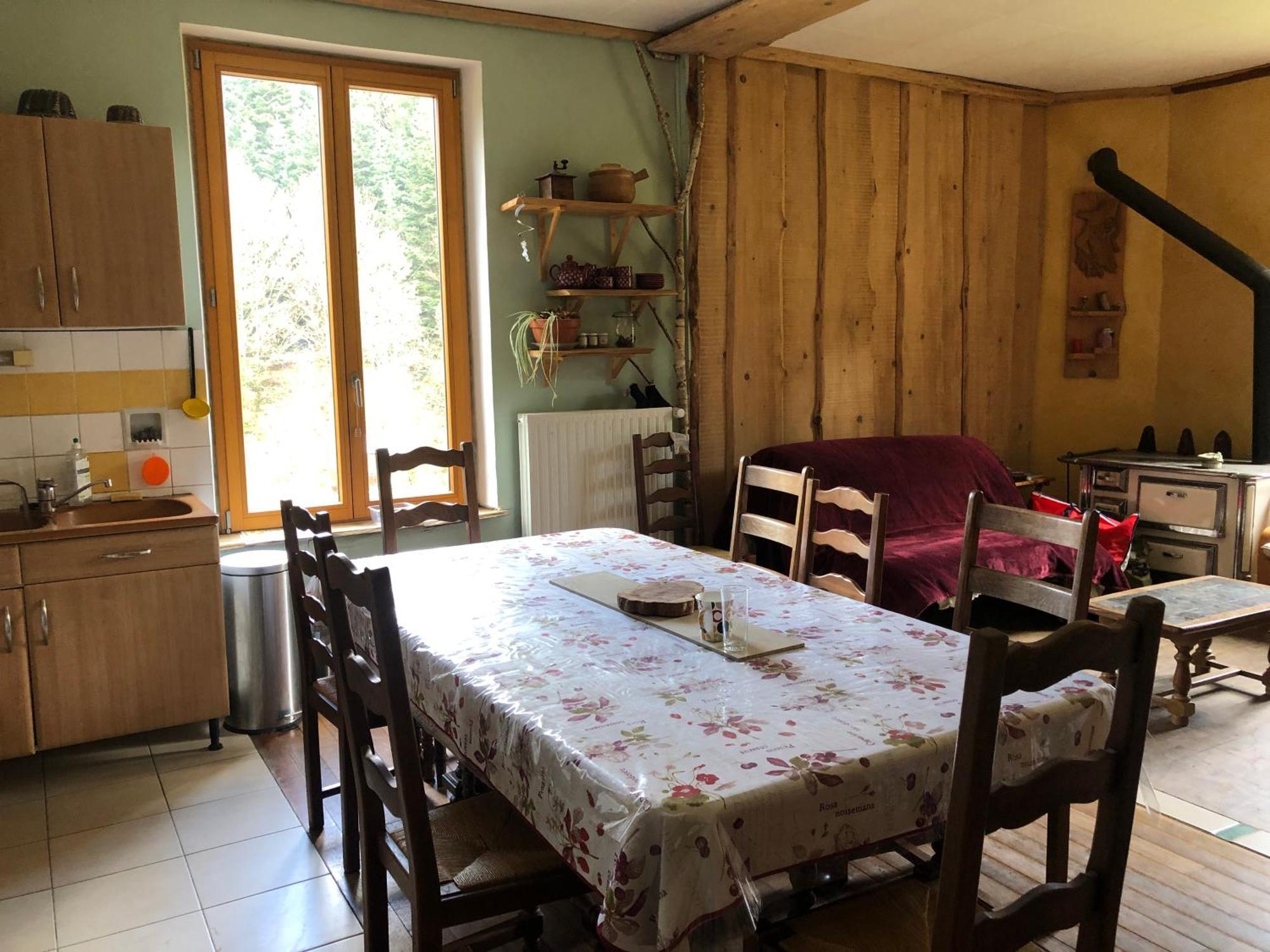 A L'Oree De Soi - Maison Forestiere De La Soie - Eco Gite, Chambres D'Hotes, Camping Au Pied Des Vosges Saint-Sauveur  Экстерьер фото