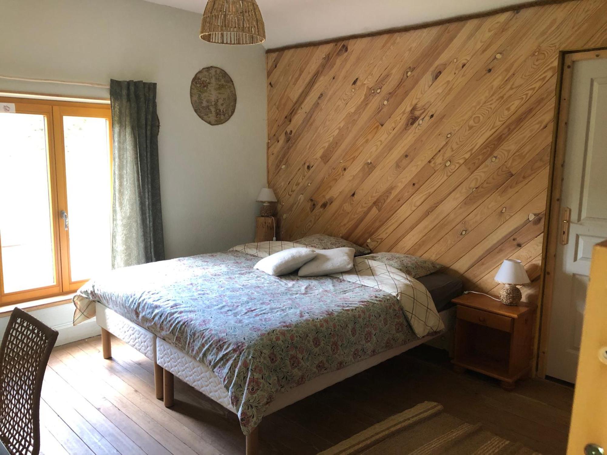 A L'Oree De Soi - Maison Forestiere De La Soie - Eco Gite, Chambres D'Hotes, Camping Au Pied Des Vosges Saint-Sauveur  Экстерьер фото