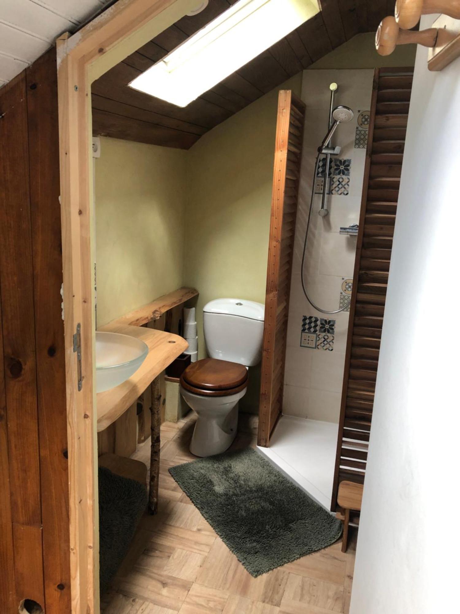 A L'Oree De Soi - Maison Forestiere De La Soie - Eco Gite, Chambres D'Hotes, Camping Au Pied Des Vosges Saint-Sauveur  Экстерьер фото