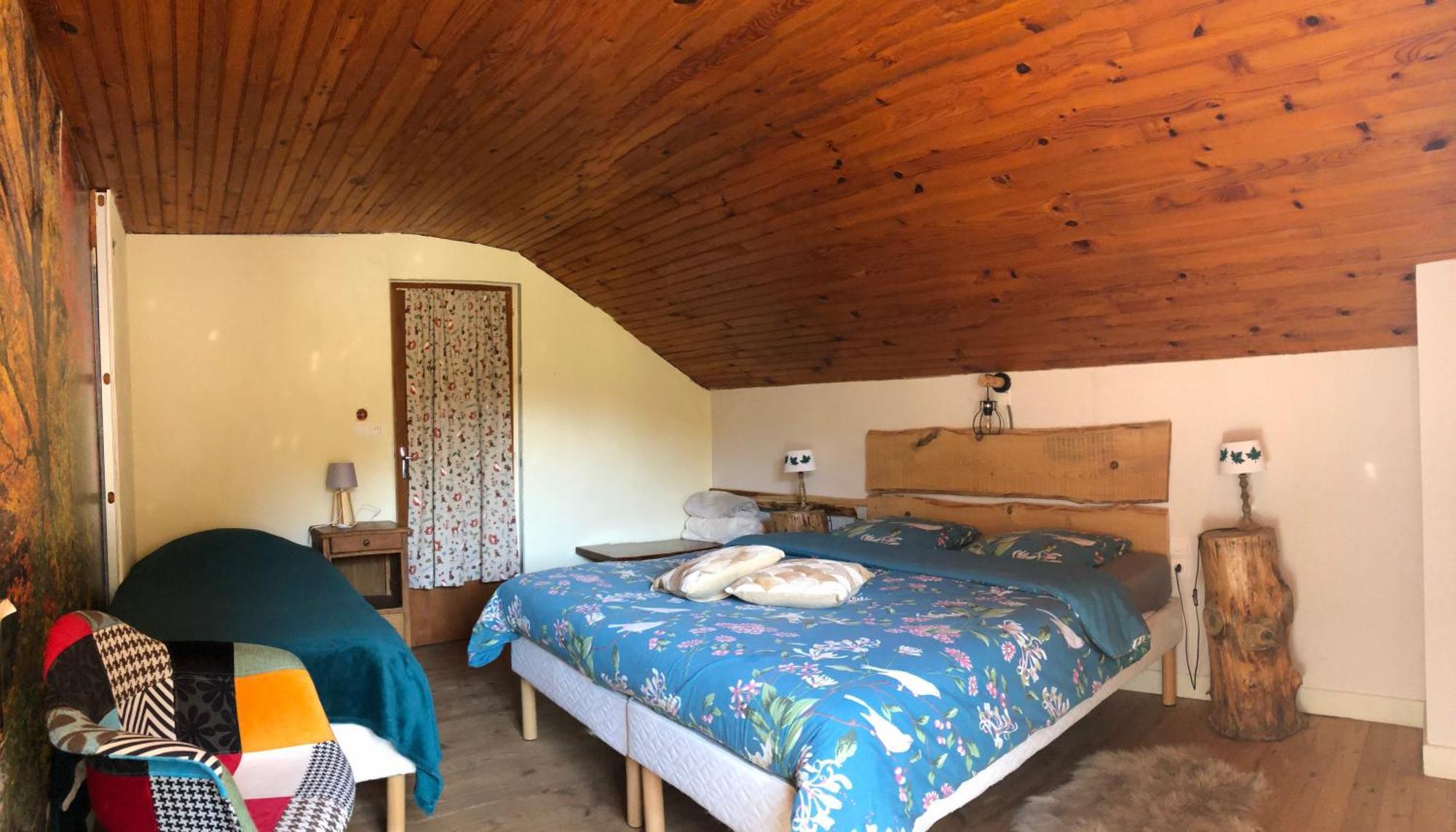 A L'Oree De Soi - Maison Forestiere De La Soie - Eco Gite, Chambres D'Hotes, Camping Au Pied Des Vosges Saint-Sauveur  Экстерьер фото