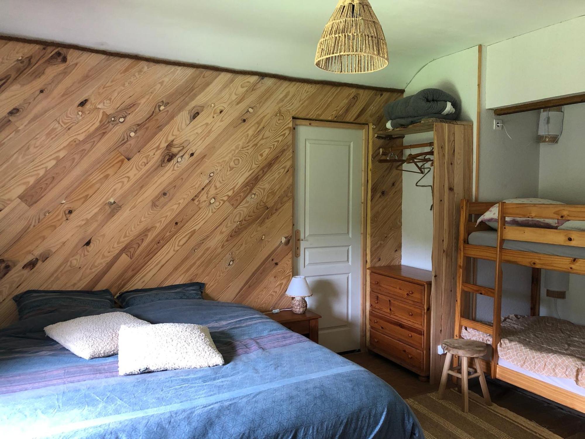 A L'Oree De Soi - Maison Forestiere De La Soie - Eco Gite, Chambres D'Hotes, Camping Au Pied Des Vosges Saint-Sauveur  Экстерьер фото