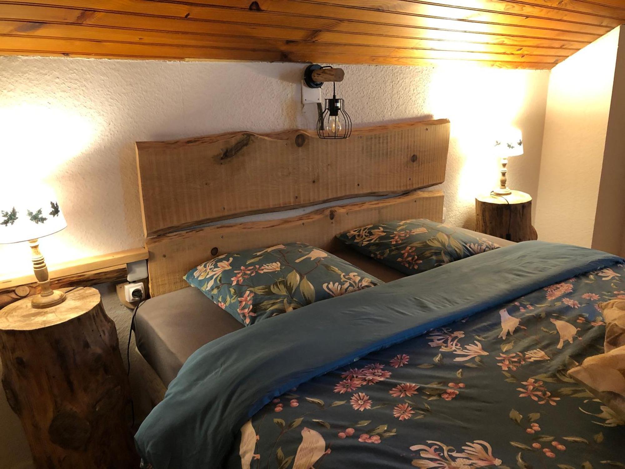 A L'Oree De Soi - Maison Forestiere De La Soie - Eco Gite, Chambres D'Hotes, Camping Au Pied Des Vosges Saint-Sauveur  Экстерьер фото